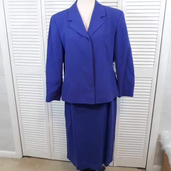 Pendleton Dresses & Skirts - Pendleton vintage wool blazer skirt suit 16P *C1